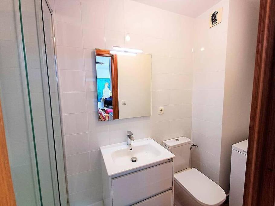Bonito Estudio Reformado 1 Dormitorio 3 Personas Hendaye Bagian luar foto