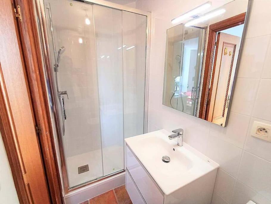 Bonito Estudio Reformado 1 Dormitorio 3 Personas Hendaye Bagian luar foto