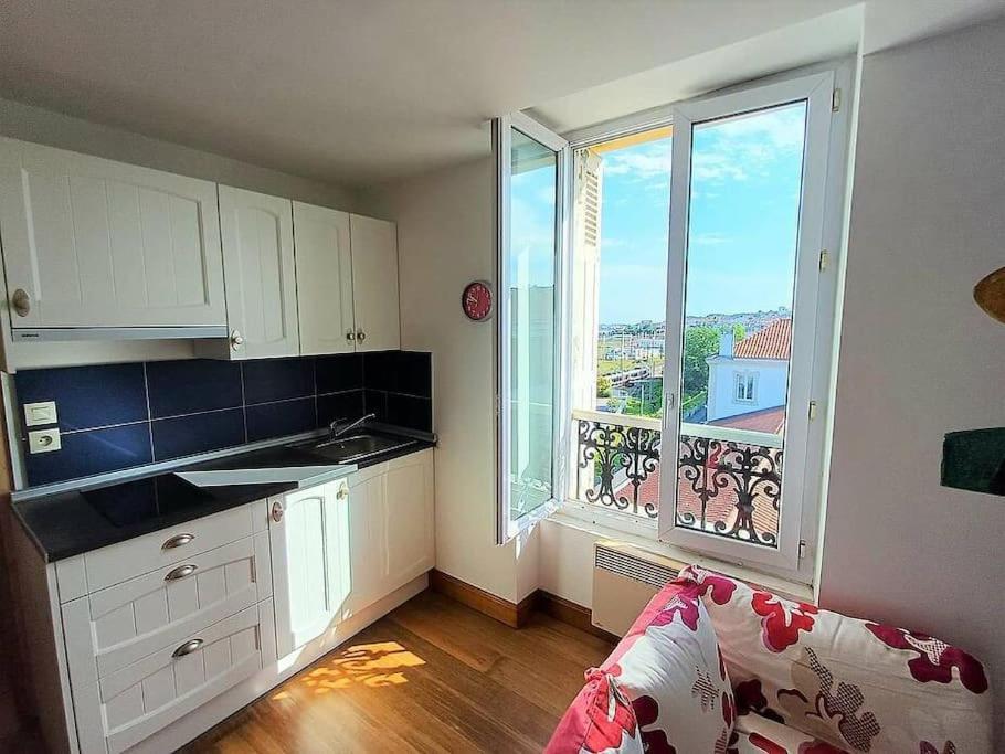 Bonito Estudio Reformado 1 Dormitorio 3 Personas Hendaye Bagian luar foto