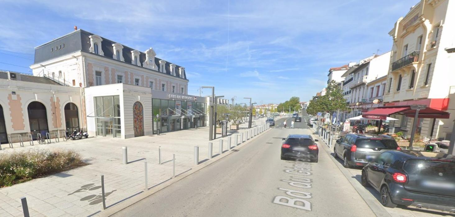 Bonito Estudio Reformado 1 Dormitorio 3 Personas Hendaye Bagian luar foto